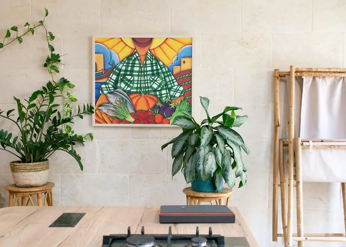 Eco-friendly Townhouse With Private Pool Надур