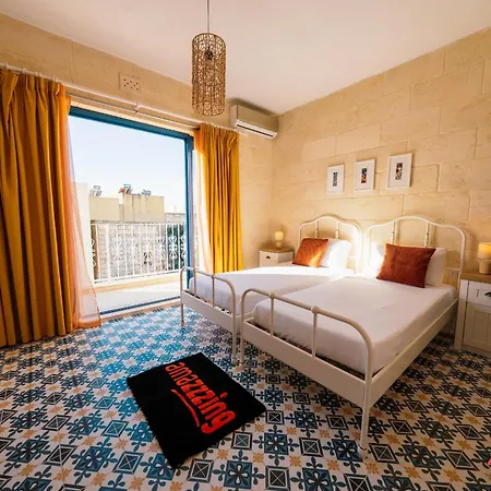 Chic Townhouse With Private Pool & Bbq In Gozo 펜션 *