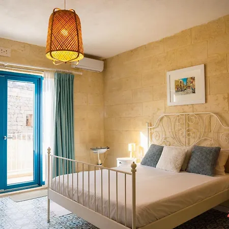 펜션 Chic Townhouse With Private Pool & Bbq In Gozo