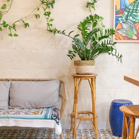 Semesterbostad Eco-friendly Townhouse With Private Pool Nadur