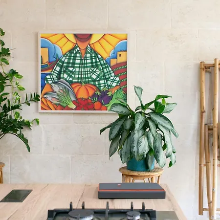 Chic Townhouse With Private Pool & Bbq In Gozo 나두르