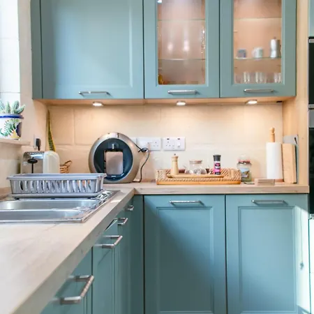 Semesterbostad Eco-friendly Townhouse With Private Pool Nadur