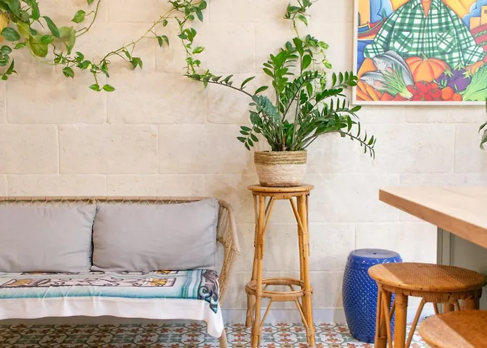 別荘 Eco-friendly Townhouse With Private Pool ナダ